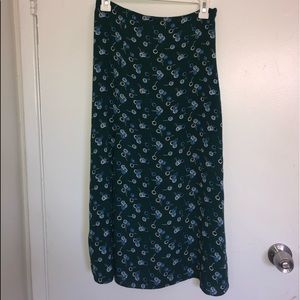 Urban Outfitters Floral Skirt